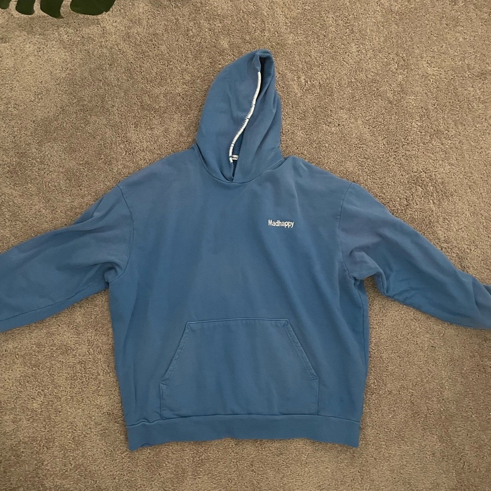 MadHappy Classics hoodie - Sky blue